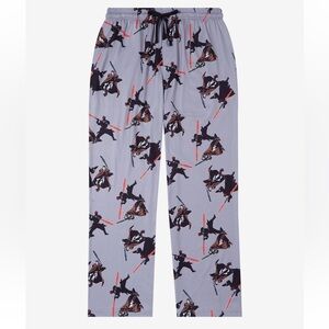 Unisex Star Wars: Episode I Duel of the Fates Allover Print Sleep Pants BoxLunch
